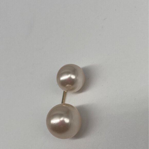 2pcs Pearl Brooch Pin Gold Tone Waist Buckle Fixed Clothes Scarf Delicate Durabl - Picture 5 of 6